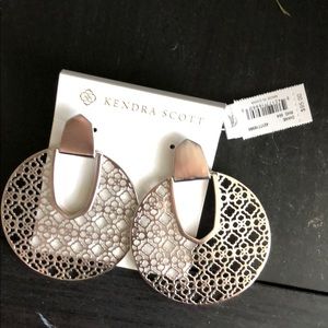 Kendra Scott statement earrings